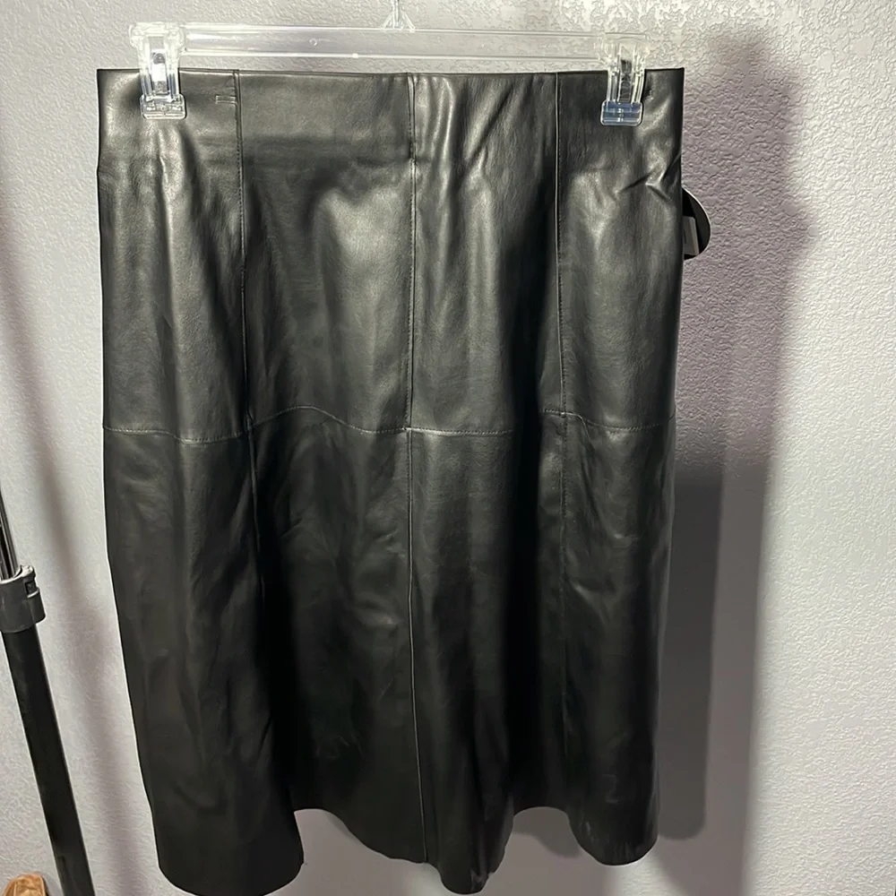 NWT Maurice’s faux leather shirt - Picture 4 of 5